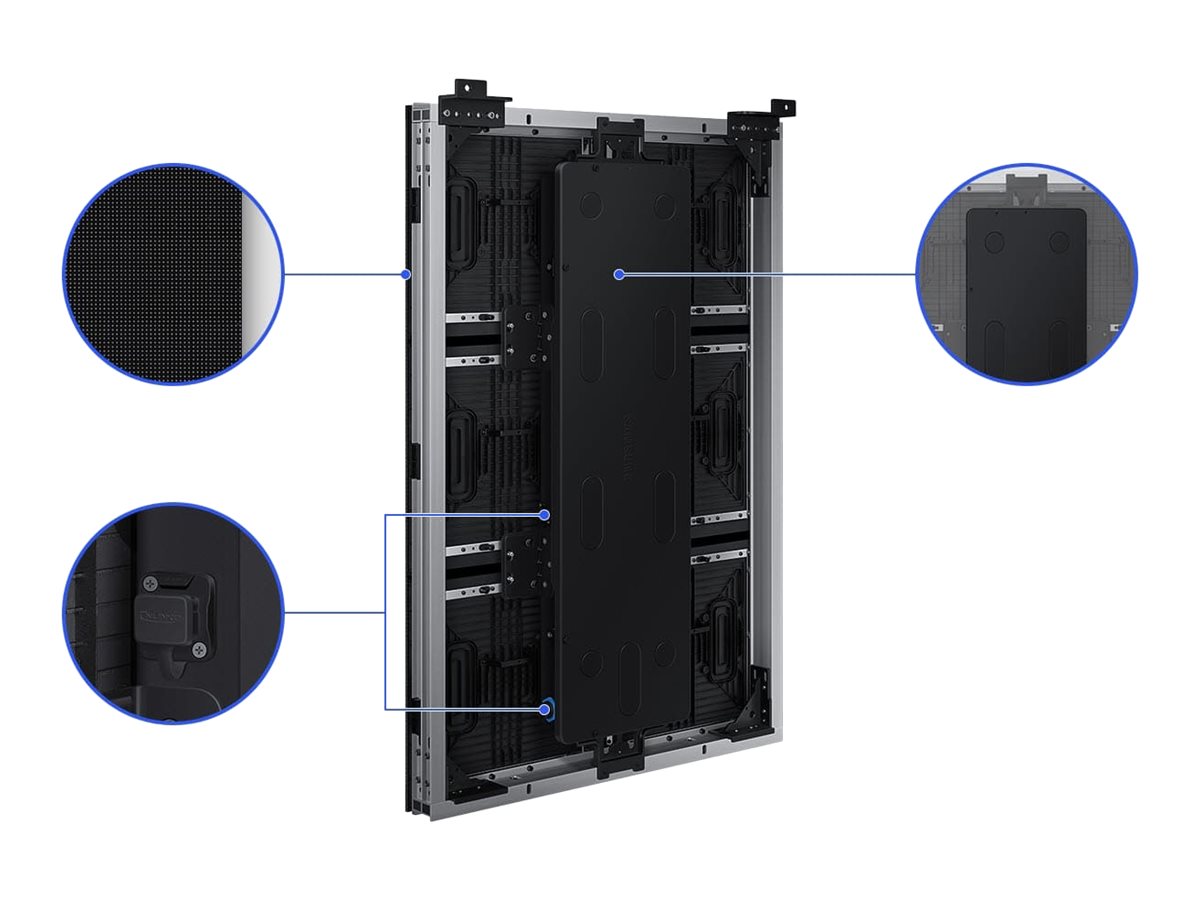 SAMSUNG Signage LED XHB080-EB Cabinet