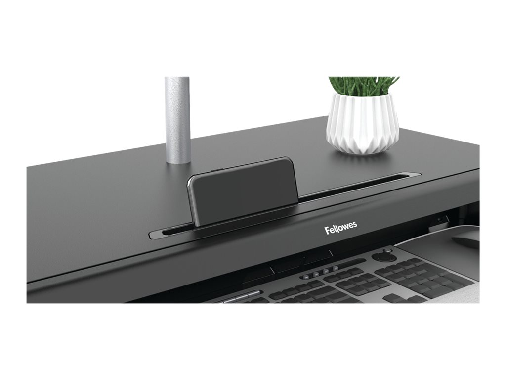 FELLOWES lotus lt sit-stand workstation
