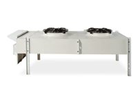 APC - air-conditioning condenser - 2 fans, single circuit, 2.3MBH /1C TD, 220/1/50 FSC