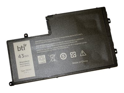 BTI - Notebook battery (equivalent to: Dell TRHFF)