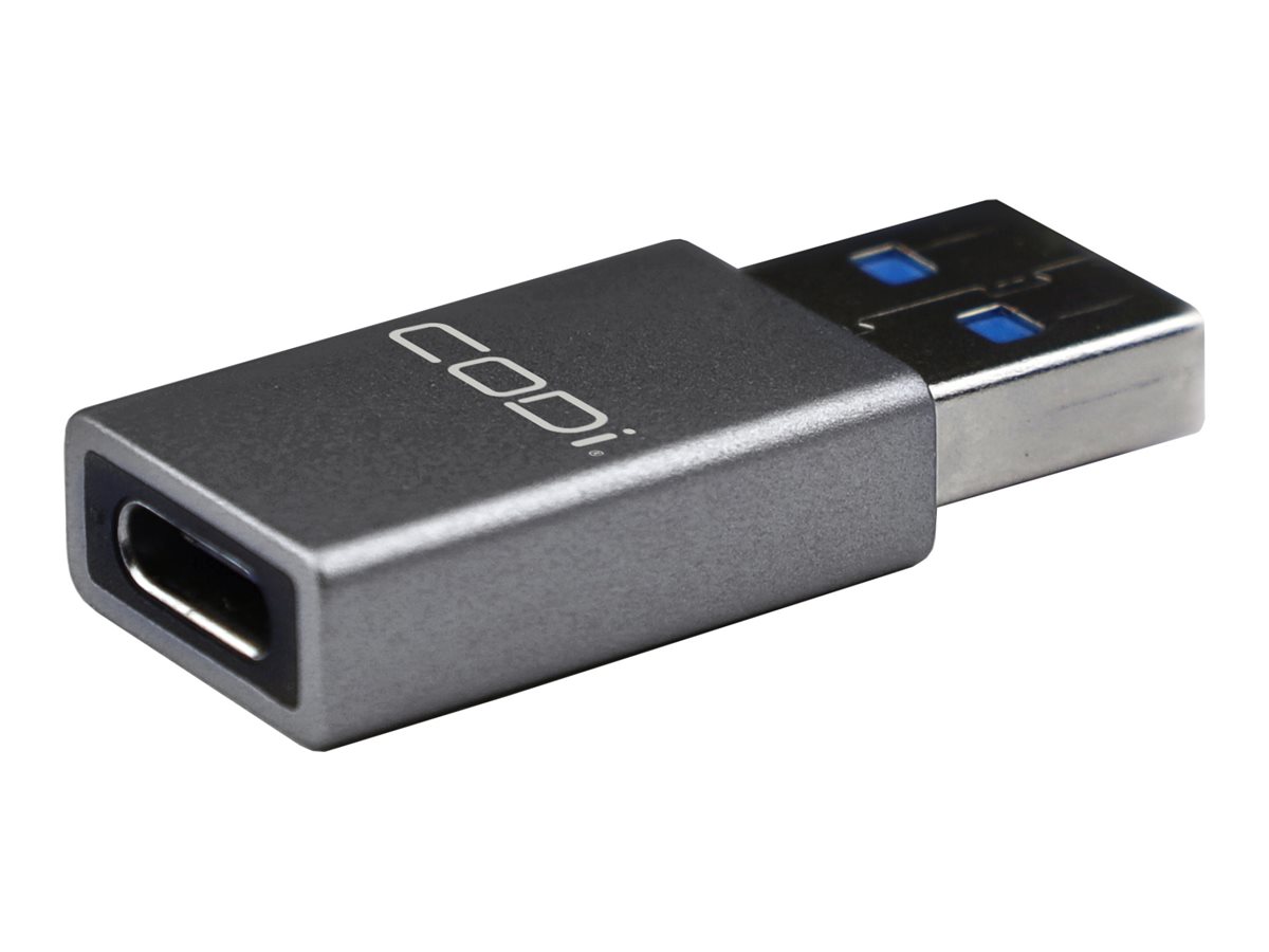CODi - USB adapter - USB (M) to USB-C (F)