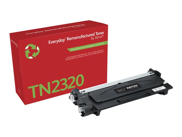Image of Xerox Brother DCP-L2500 - black - compatible - toner cartridge (alternative for: Brother TN2320)