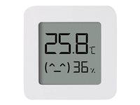 Xiaomi Mi Temperature and Humidity Monitor 2 Temperatur- og fugtighedsssensor Hvid