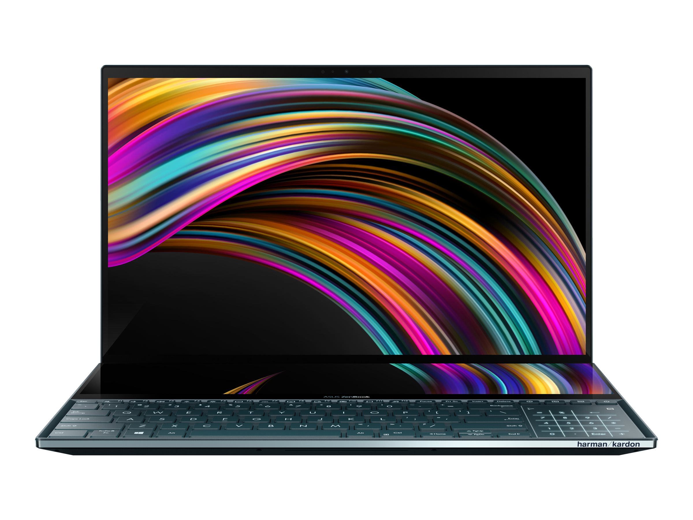 レモンさん専用 ZenBook Pro Duo ダークブルー UX581GV - メルカリ
