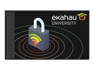Ekahau University Wi-Fi Security Video On-Demand