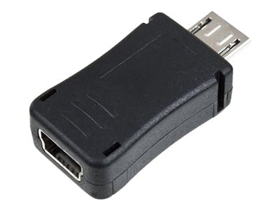 4XEM - Data adapter - Micro-USB Type B male to mini-USB Type B female