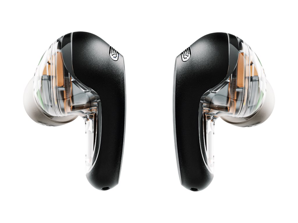 Skullcandy Rail ANC True Wireless Earbuds - True Black - S2IPW-P740