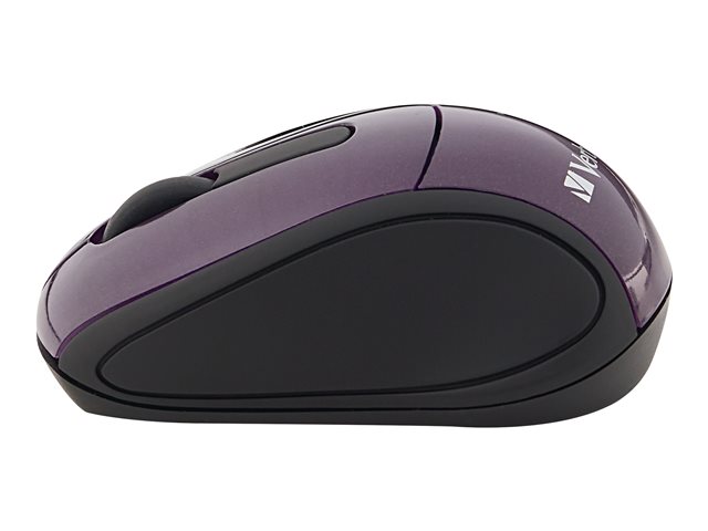 Verbatim Wireless Mini Travel Mouse - Mouse - optical - 3 buttons 