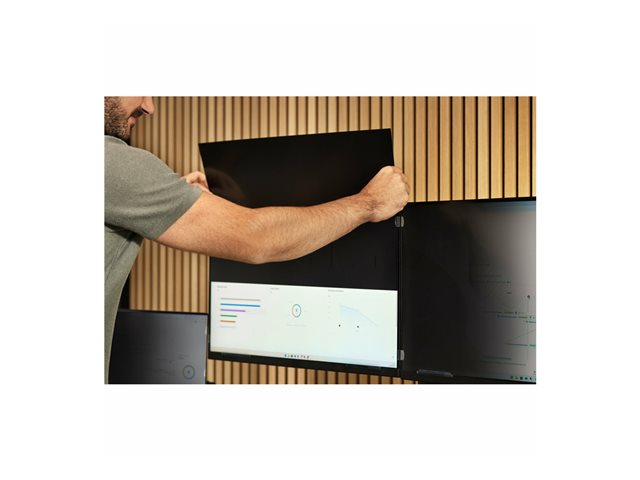 Kensington MagPro 23" (16:9) Monitor Privacy Screen with Magnetic Strip - filtr displeje ke zvýšení soukromí - 23" - kompatibilní s TAA – foto 11