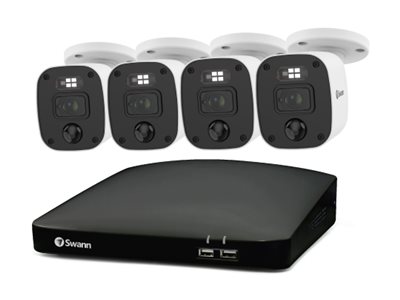 Swann SWDVK-8468542KMQB DVR + camera(s) wired AC Component Right-angle 71810