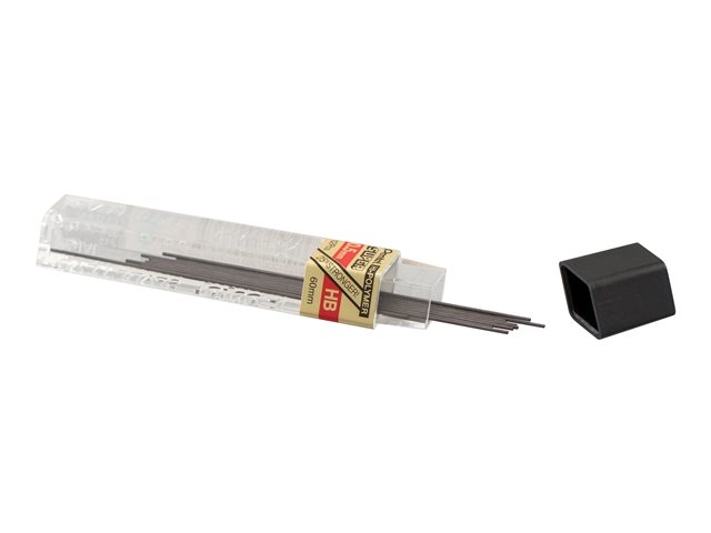 Pentel Super Hi Polymer Pencil Lead Hb Pack Of 12