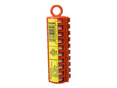 3M ScotchCode Wire Marker Tape Refill Roll Numbers 10-19