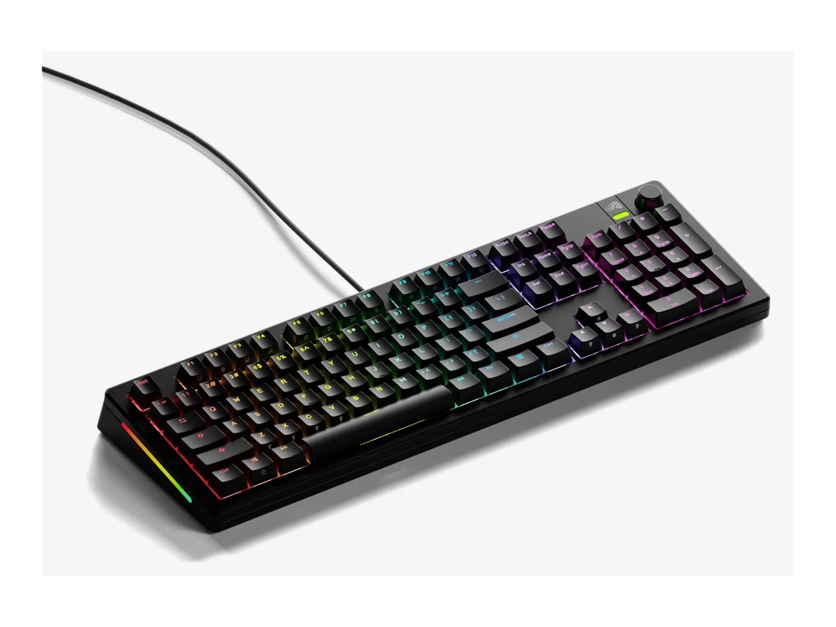 Glorious GMMK3 keyboard prebuilt 100% full size QWERTY US black Input Product shot Front 79800