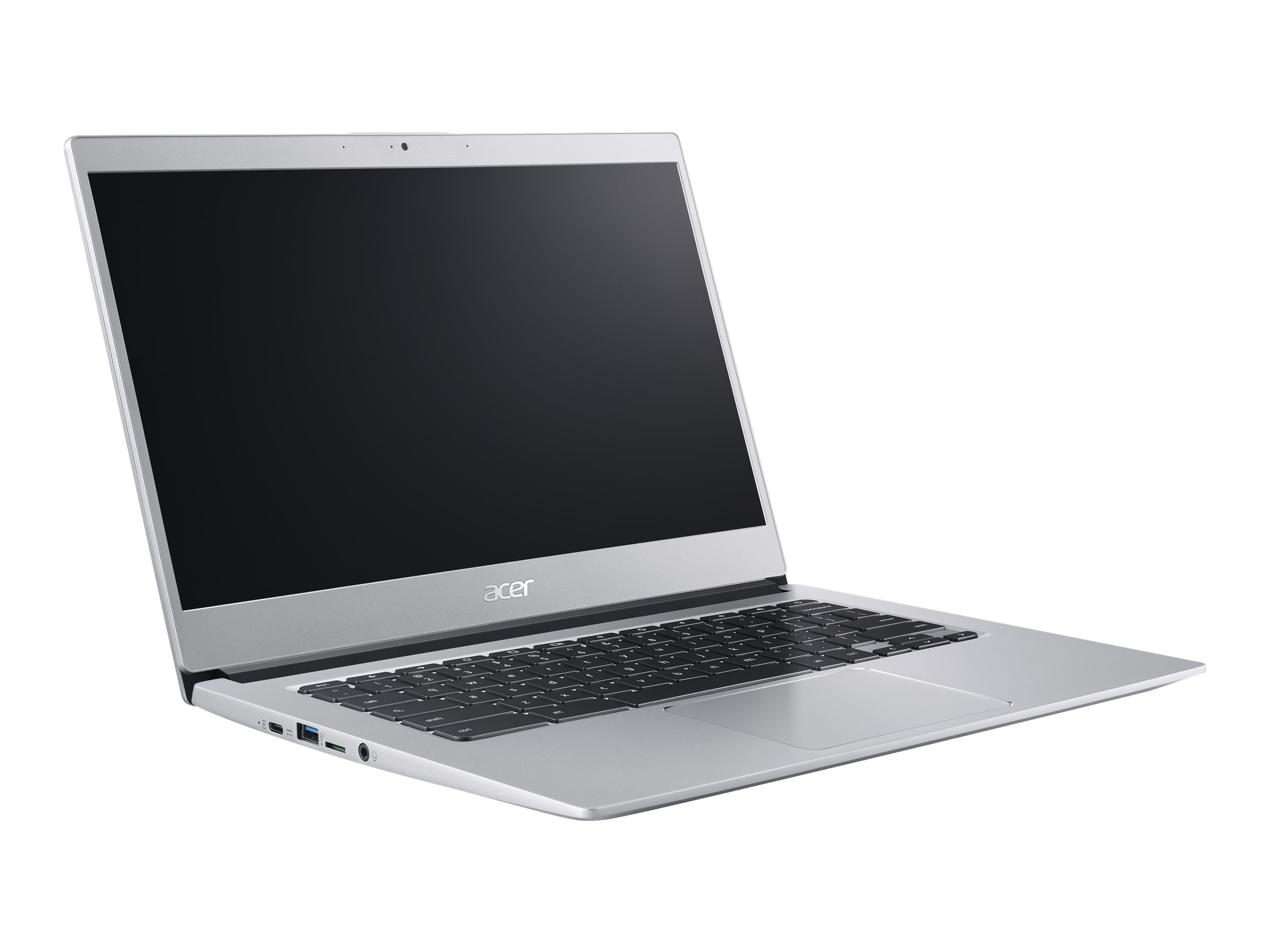 Acer Chromebook 514 CB514-1H-P18N - 14 Inch - Silver - NX.H1QAA.003