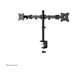NEOMOUNTS Flat Desk Mount 2 screens Blk