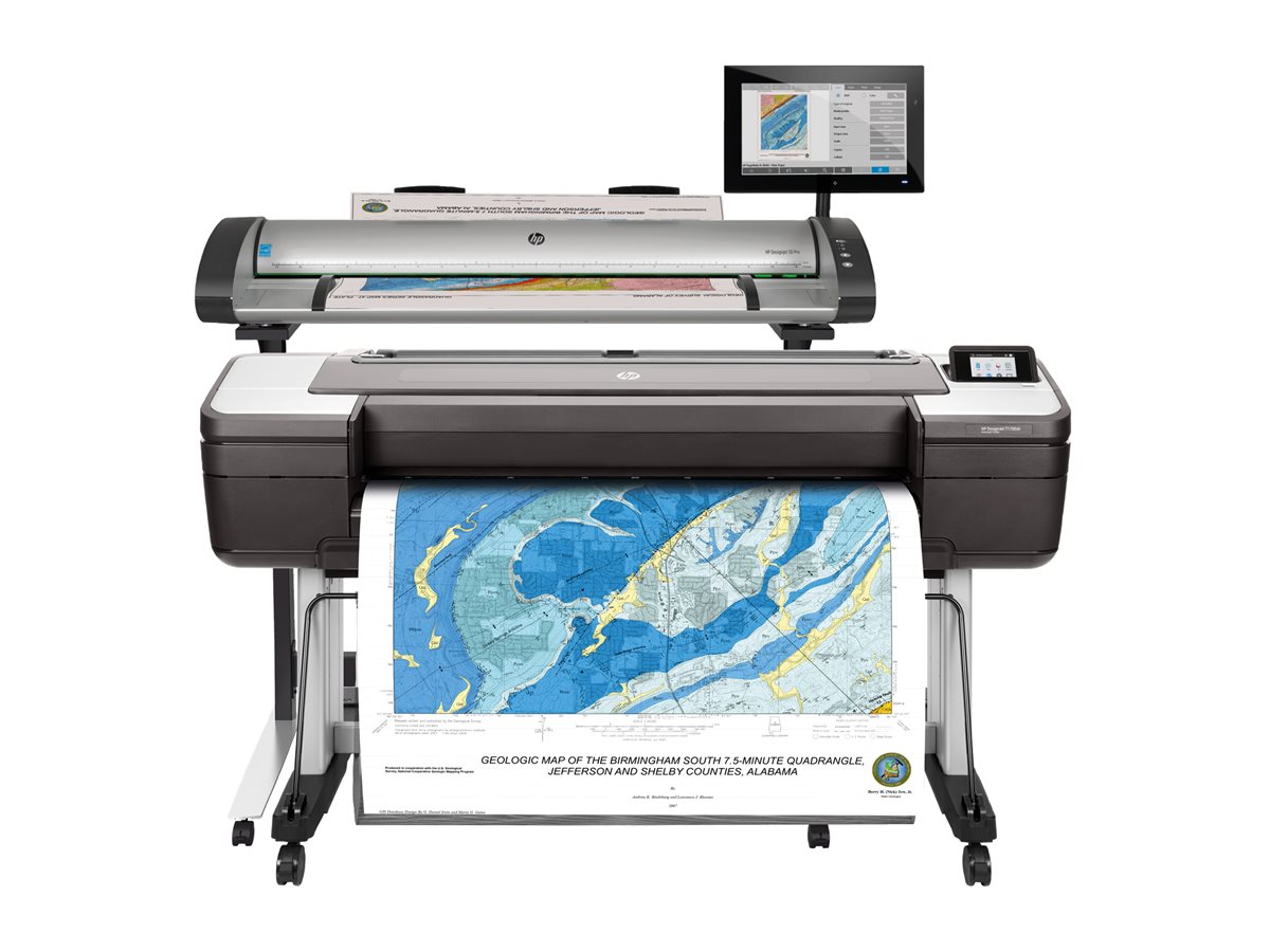 HP DesignJet T1700dr 44-in Printer