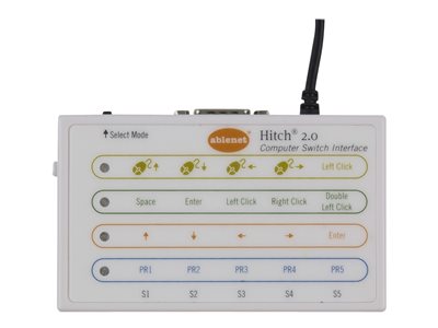 AbleNet Hitch 2.0 Switch interface