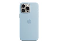 Apple Beskyttelsescover Lyseblå Apple iPhone 15 Pro Max