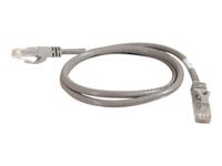 C2G 25ft Cat6 Snagless Unshielded (UTP) Ethernet Network Patch Cable (50pk) - Gray