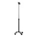 CTA VESA-Compatible Height Adjustable Rolling Floor Stand