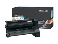 Lexmark Cartouches toner laser C7702CH