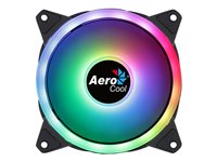 AeroCool Duo 12 Fan 1-pack Sort Hvid 120 mm