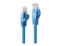 C ble réseau Bleu Cat.6 U/UTP, 5m