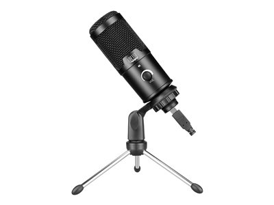 ADESSO USB UNIDIRECTIONAL CONDENSER RECORDIONG MICROPHONE, EXCELLENT AUDIO CLARI