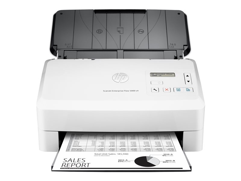 HP ScanJet EntFlw5000 S4 Sheet-Feed Scnr