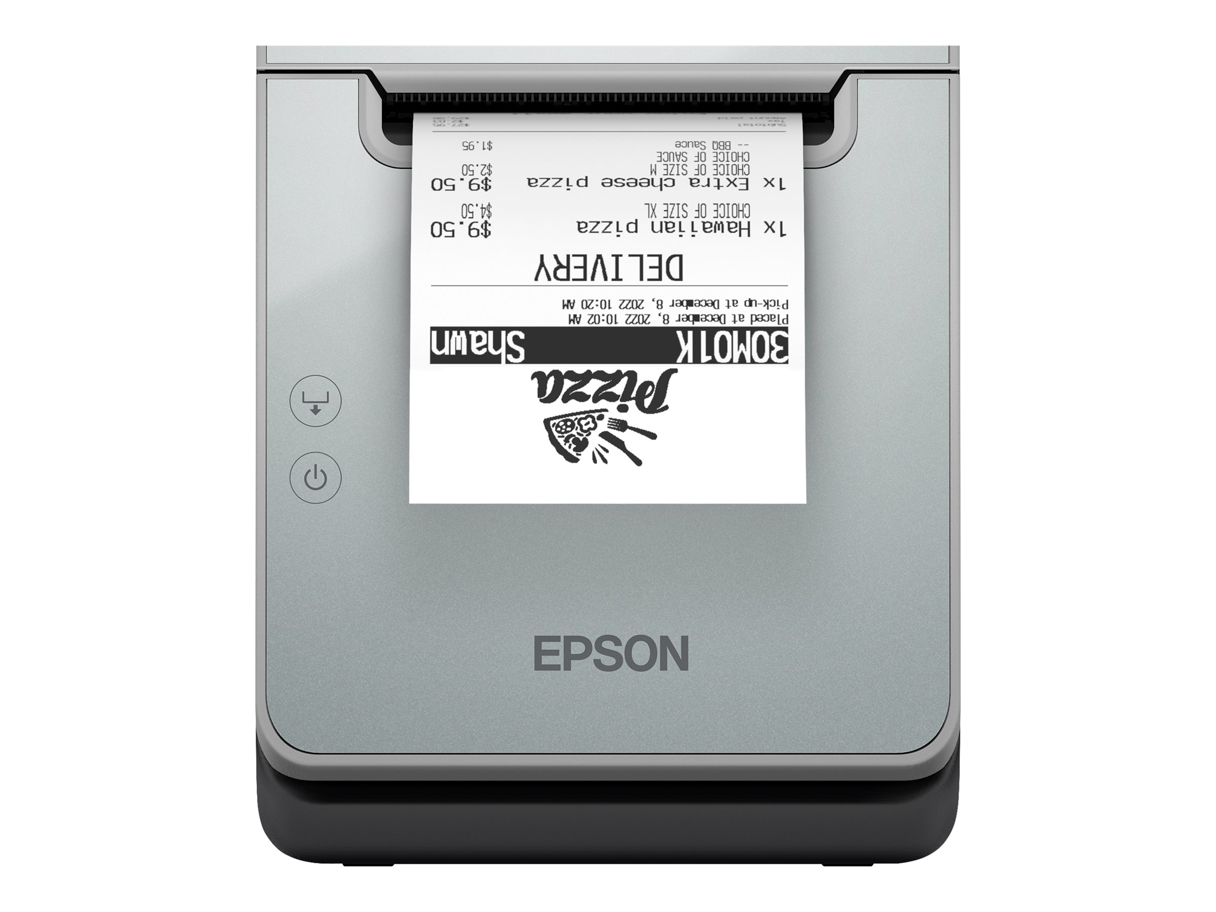 An image of Epson TM L100 (103A0) - receipt printer - B/W - thermal line