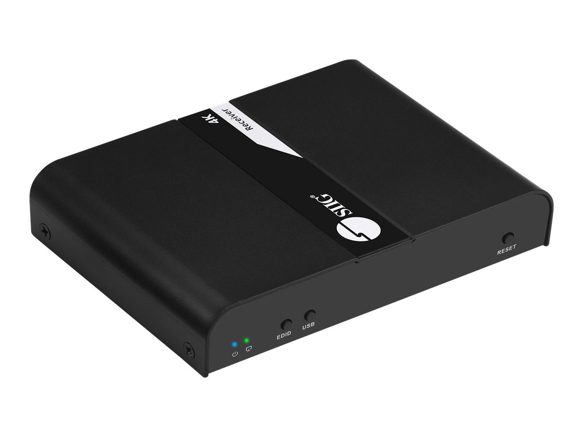 SIIG HDMI 4K30Hz KVM over Cat 6 Extender