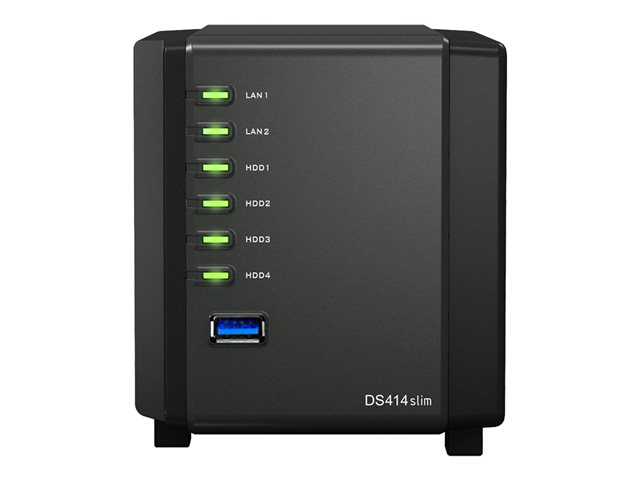 DS-414S/256GB-X1-1TB - Synology Disk Station DS414slim - NAS