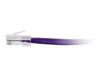 C2G 14ft Cat6 Non-Booted Unshielded (UTP) Ethernet Network Patch Cable - Purple