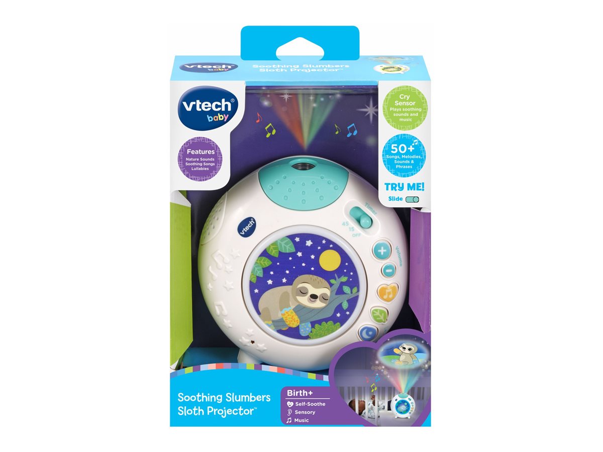 VTech Baby Soothing Slumbers Sloth Projector - 80-540300