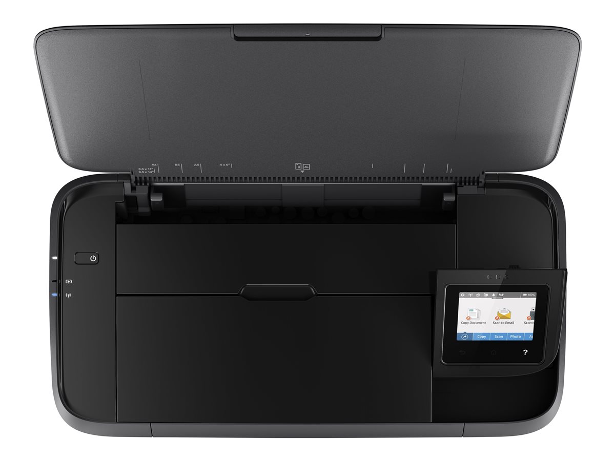 HP Officejet 250 Mobile All-in-One - multifunkční tiskárna - barva – foto 15