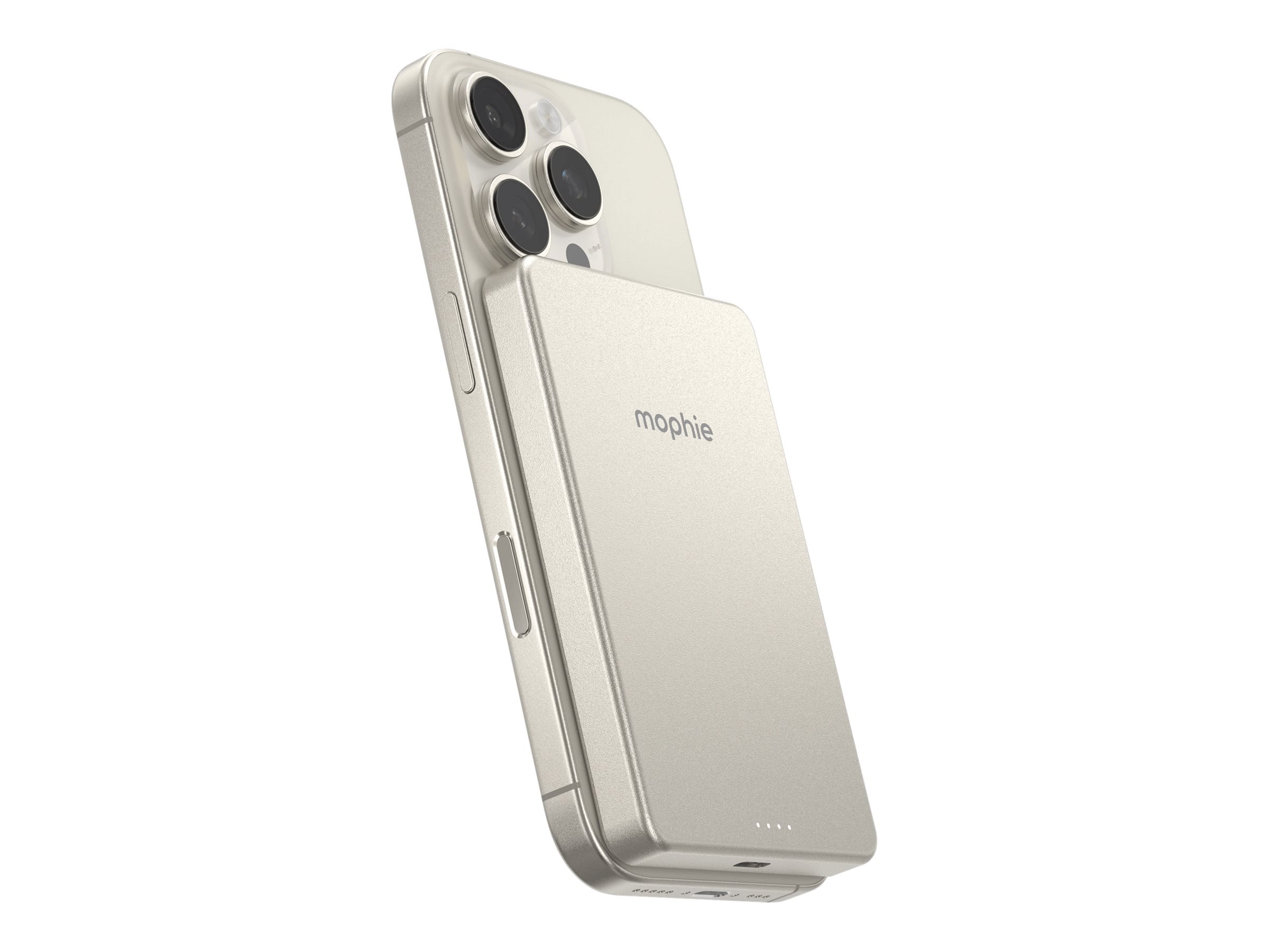 mophie powerstation 5K mag wireless power bank, magnetic, ultra slim, USB-C, 20 watt