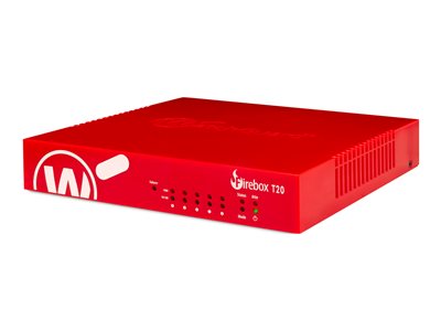 WatchGuard Firebox T20-W - security appliance - Wi-Fi 5 - with 3