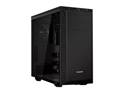 BE QUIET PURE BASE 600 Window Black BGW21
