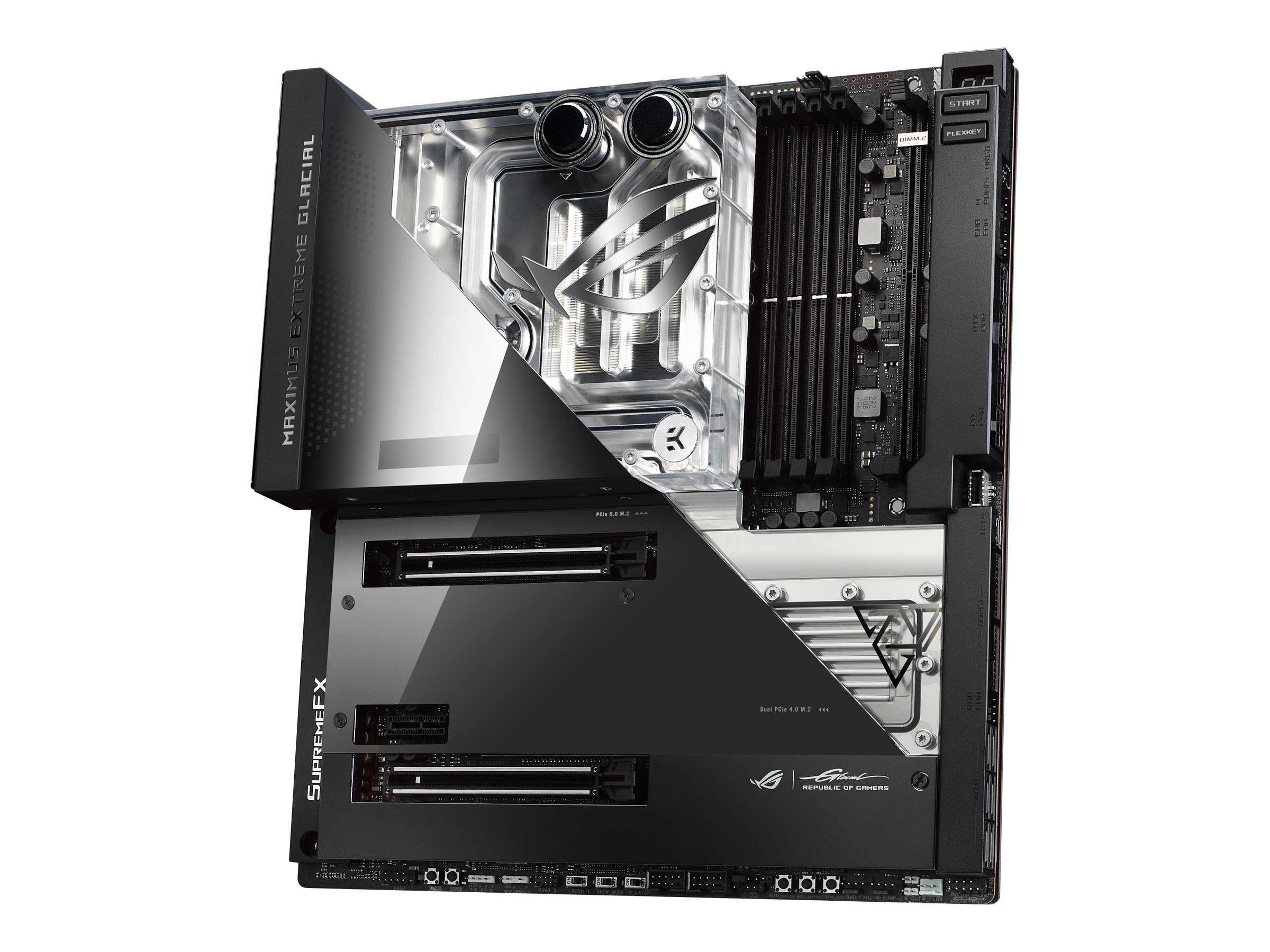 Intel Z590 Asus Maximus Xiii Extreme Glacial ASUS ROG Maximus XIII