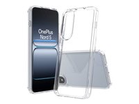 Screenor Bumper Beskyttelsescover Gennemsigtig OnePlus Nord 5