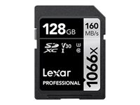 Lexar Professional SILVER series SDXC 128GB 160MB/s