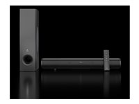Creative Stage Pro - sound bar system - for home theatre