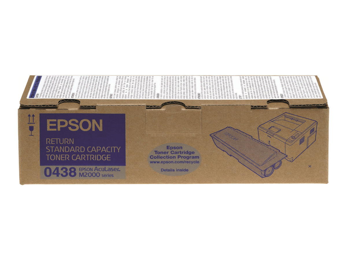 Epson C13S050438 toner černý – foto 3