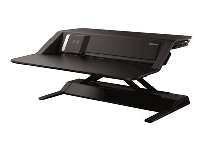 FELLOWES PLATE-FORME ASSIS-DEBOUT NOIR