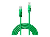 C ble réseau Vert Cat.6 U/UTP, 2m