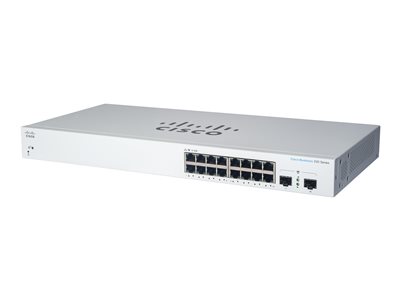 Business 220 Series CBS220-16P-2G - Switch - smart