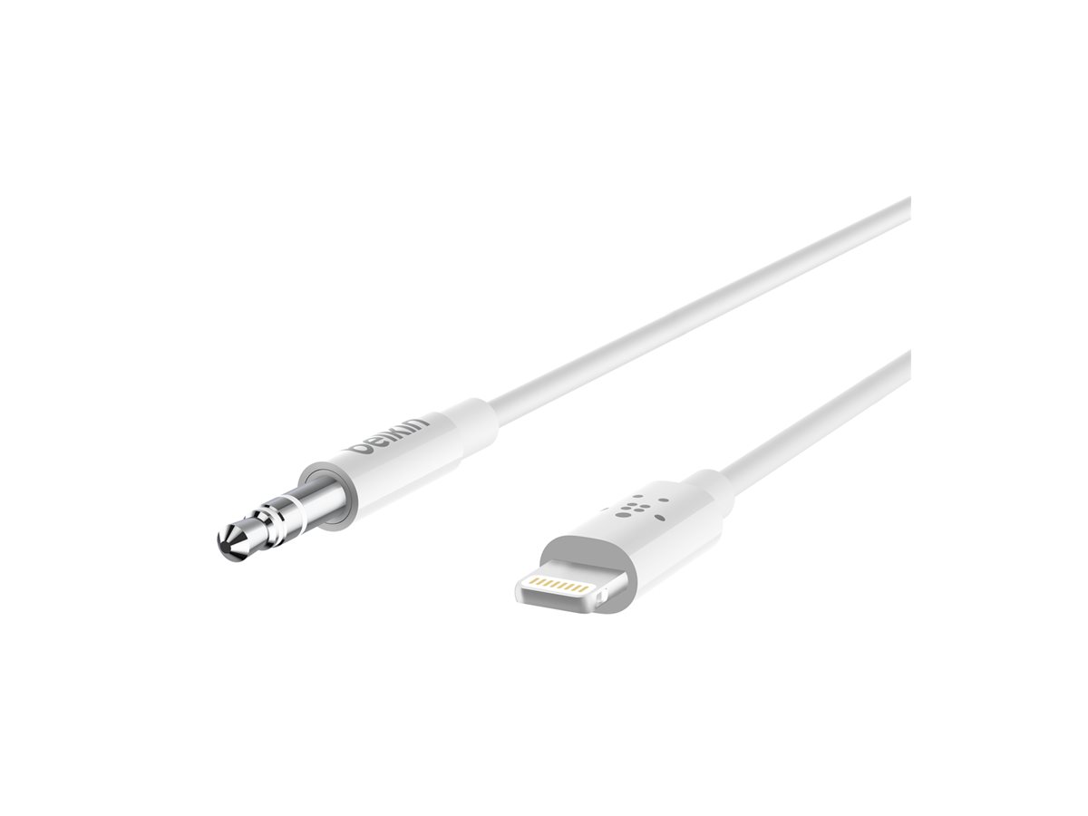 Belkin - Lightning to headphone jack cable