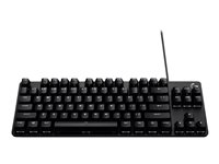 Logitech G G413 TKL SE - keyboard - QWERTY - UK - black Input Device
