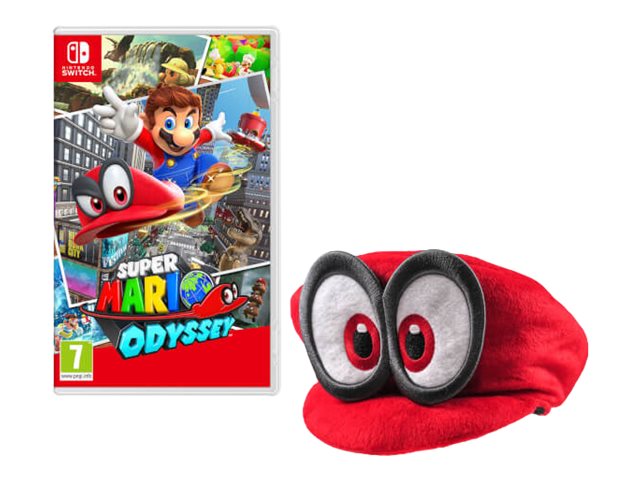 Super Mario Odyssey - Starter Pack