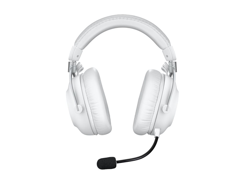 LOGI PRO X 2 LIGHTSPEED Wl Headset WHITE